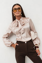 Satin shirt