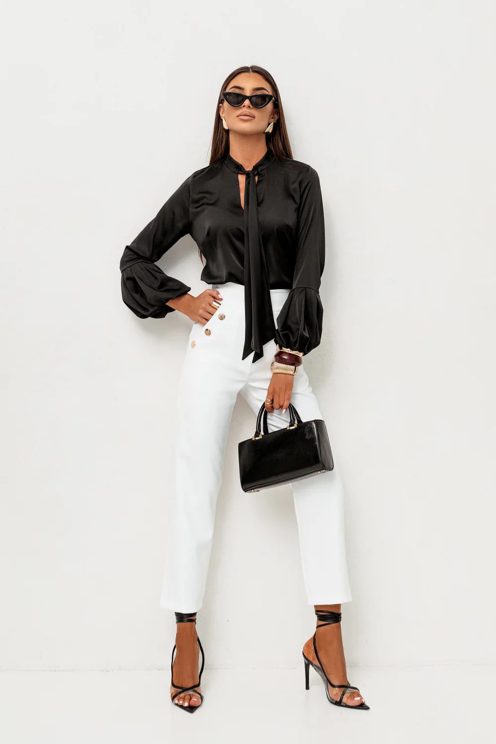 Satin shirt