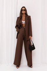 Viscose trousers