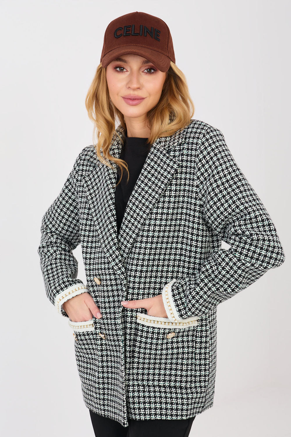 Tweed jacket