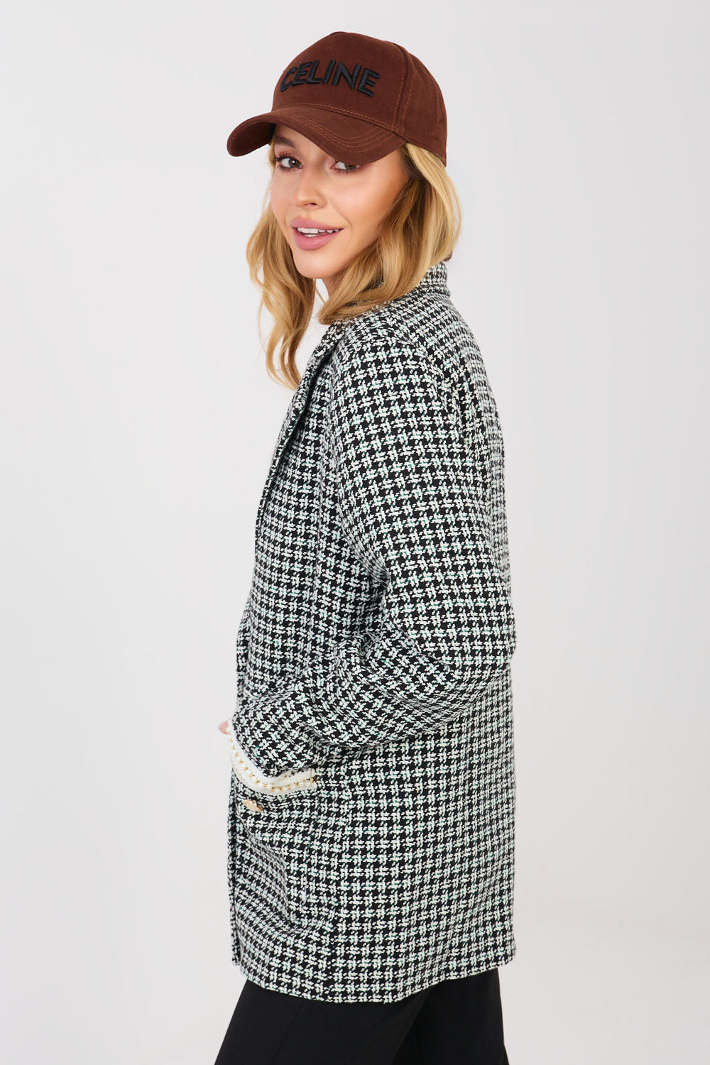 Tweed jacket