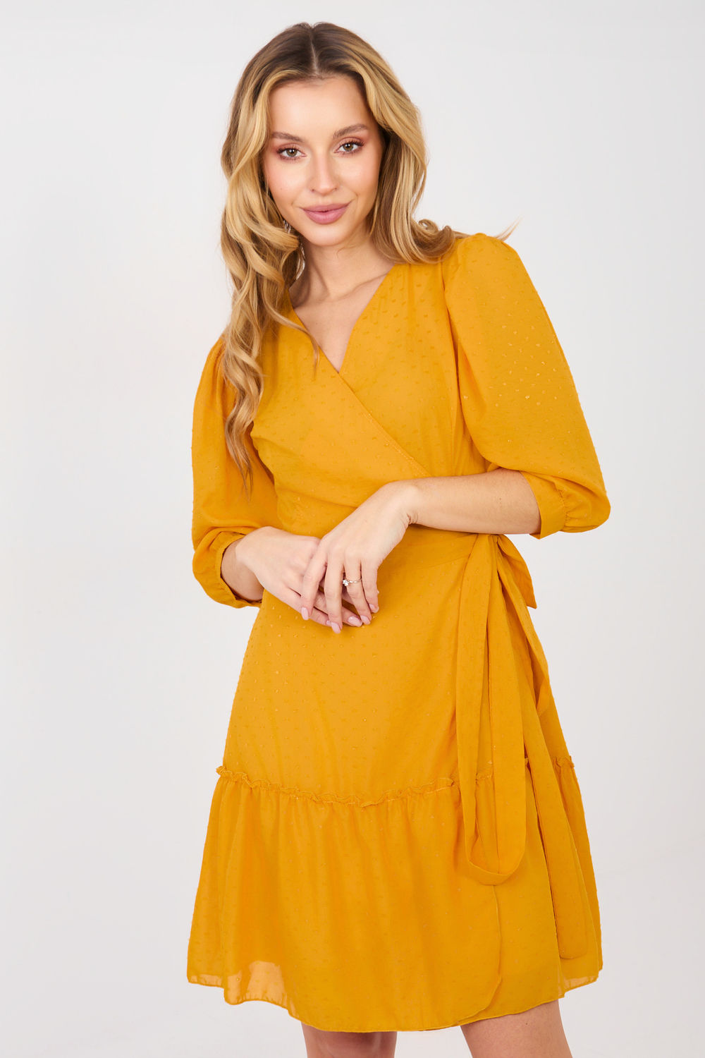 Wrap dress