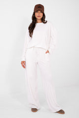Velour trousers