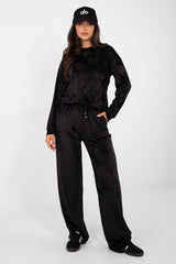 Velour trousers