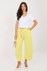 Cotton trousers