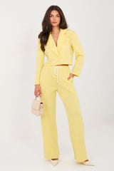 Buttery trousers