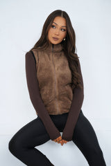 Furry coat