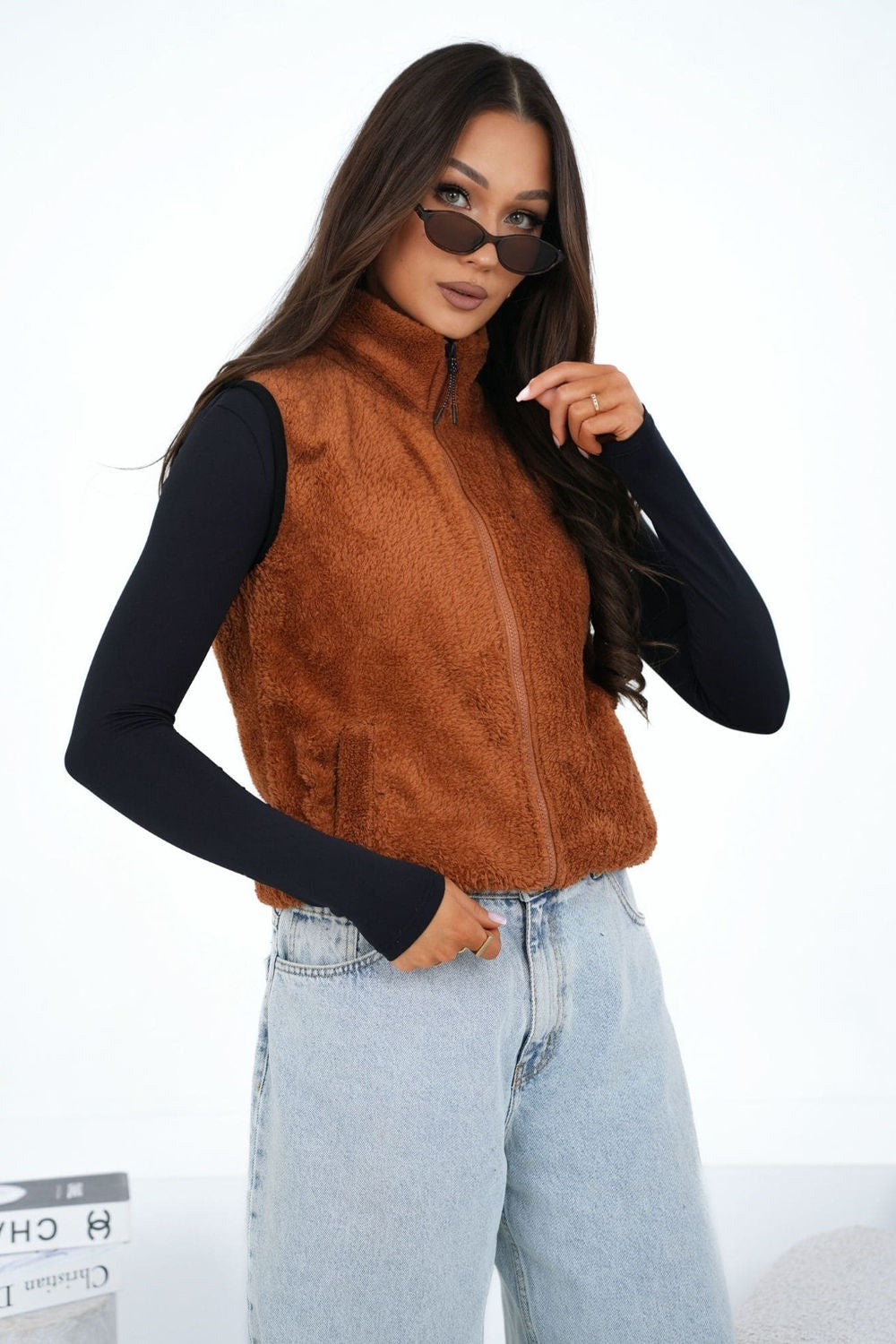 Furry coat