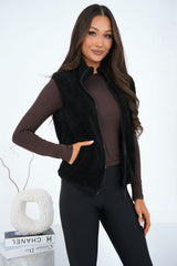 Furry coat