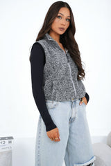 Furry coat