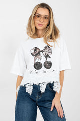Lace blouse