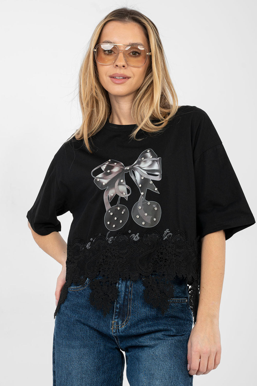 Lace blouse