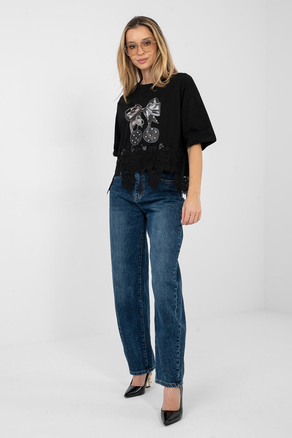 Lace blouse