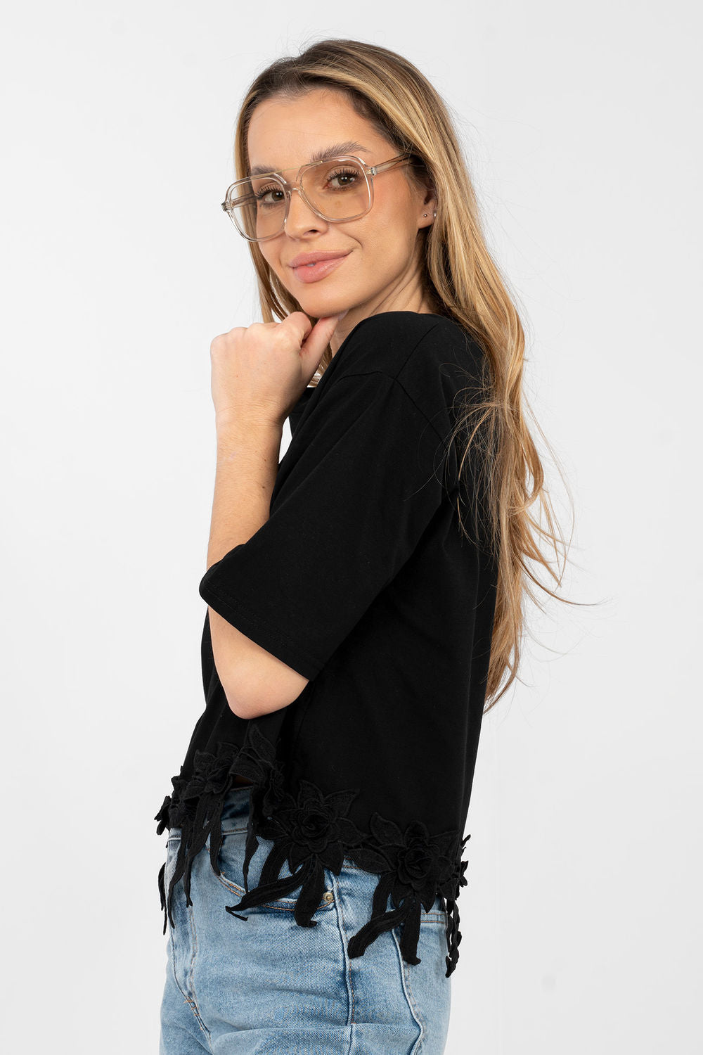 Cotton blouse
