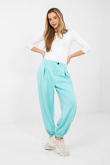 Elastic trousers