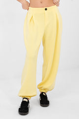 Elastic trousers