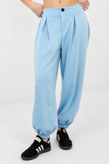 Elastic trousers