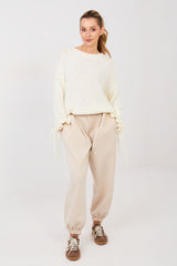 Elastic trousers