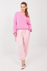 Elastic trousers