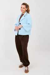 Elastic trousers