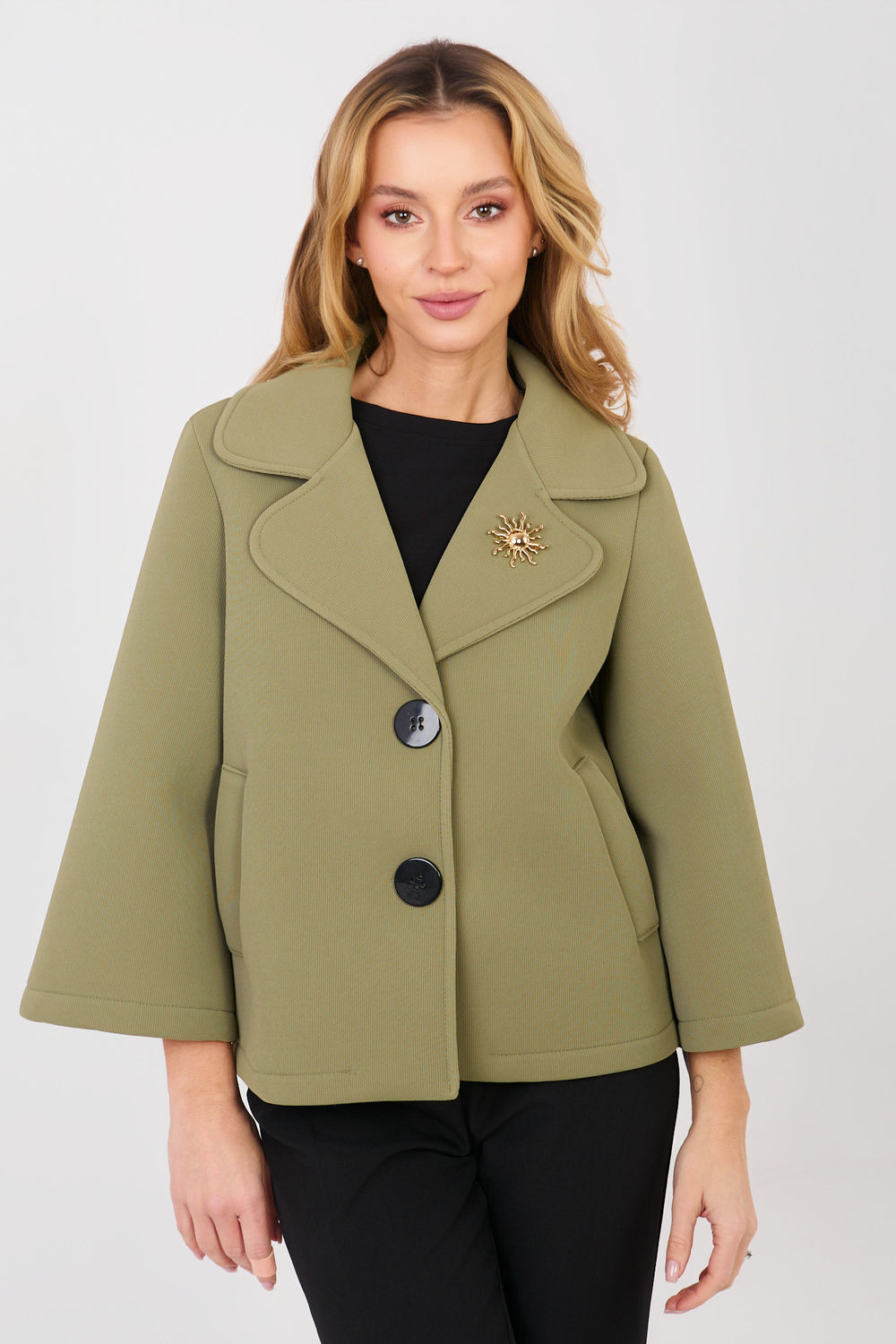 Elastic coat