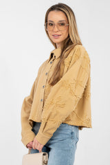 Denim coat