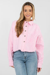 Denim coat