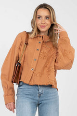 Denim coat
