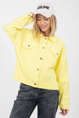 Denim coat