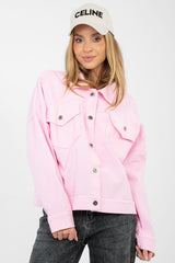 Denim coat