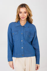 Denim coat
