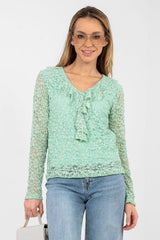 Lace blouse