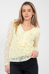 Lace blouse