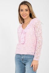 Lace blouse