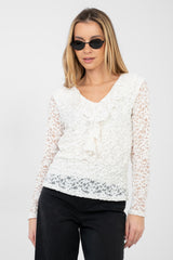 Lace blouse