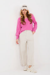 Lace trousers