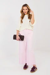 Lace trousers