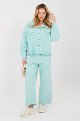 Denim coat