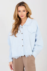 Denim coat