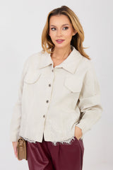 Denim coat