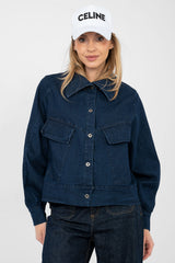 Denim coat