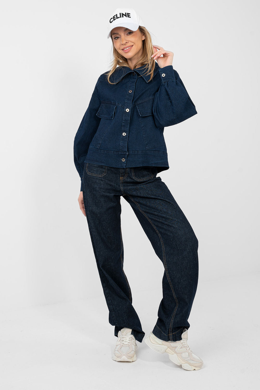 Denim coat