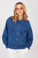 Denim coat