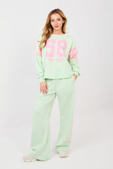 Viscose trousers