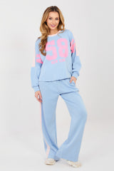 Viscose trousers