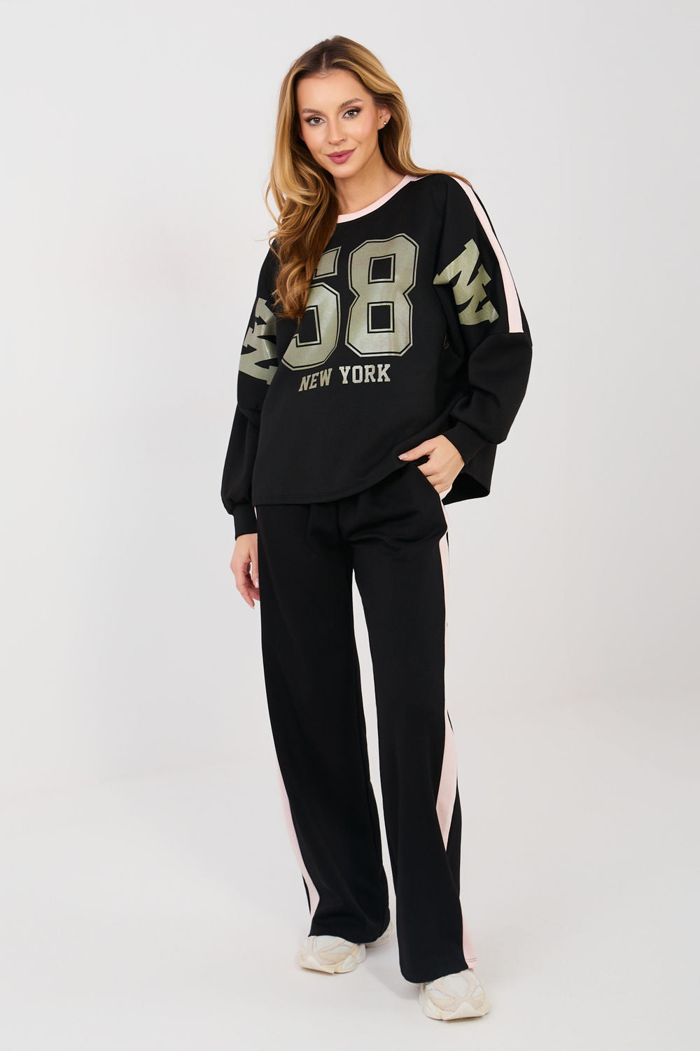 Viscose trousers