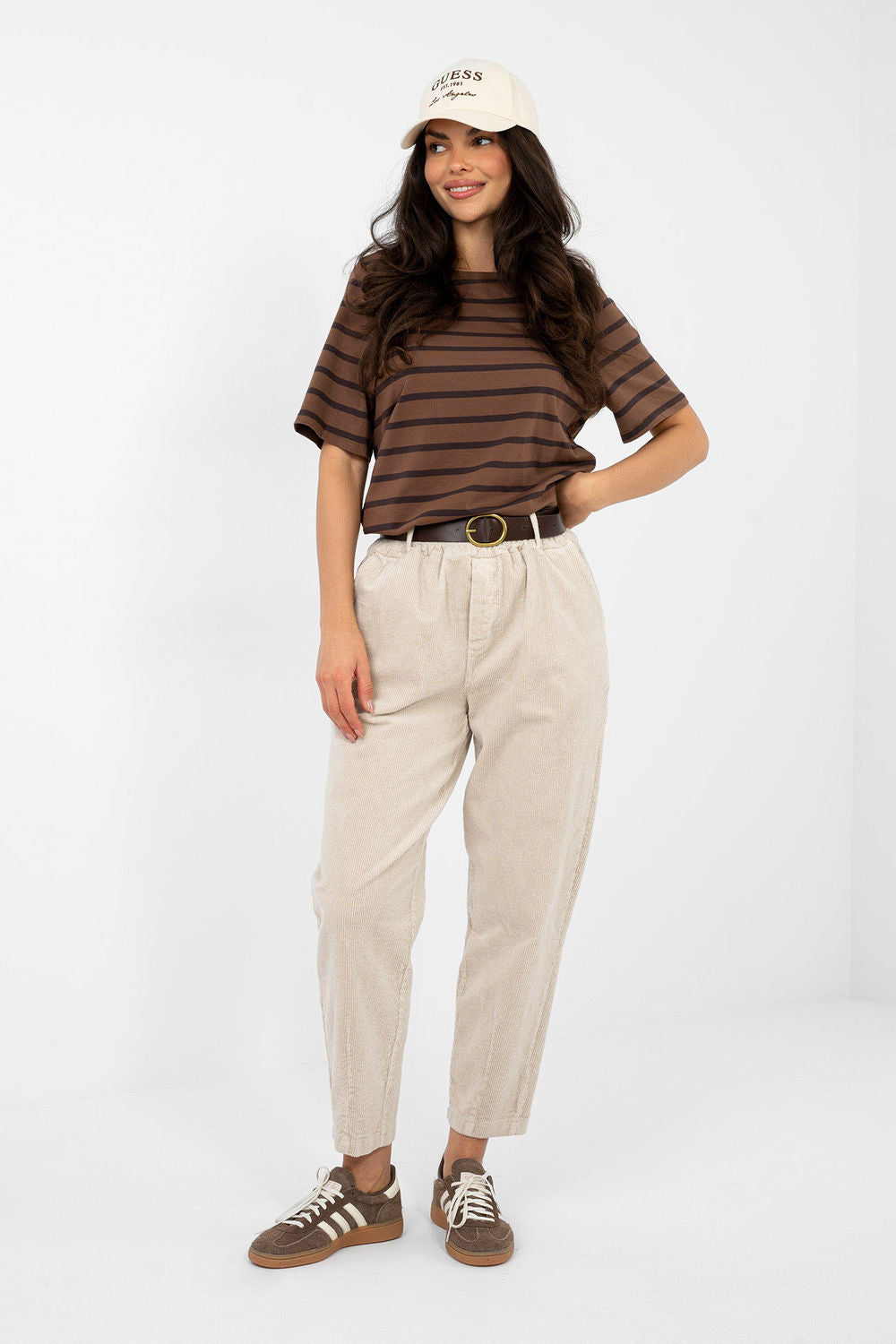 Corduroy trousers