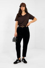 Corduroy trousers