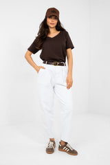 Corduroy trousers