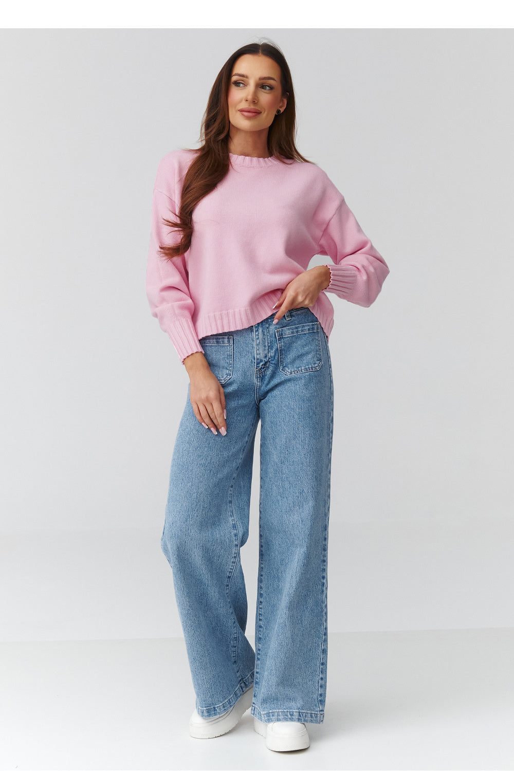Oversized jumper